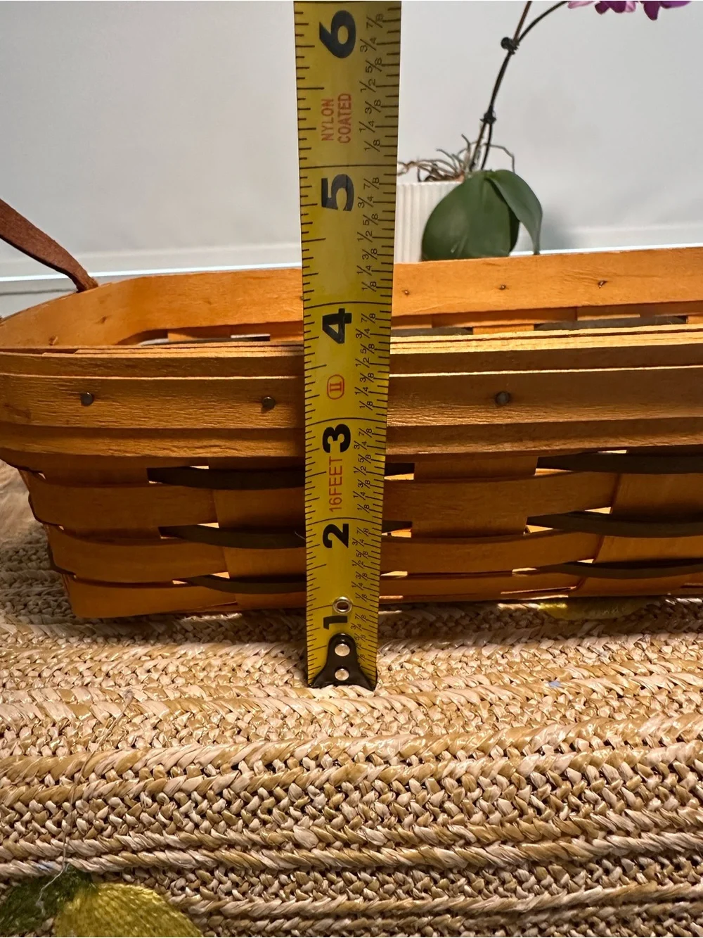 Longaberger vintage 1999